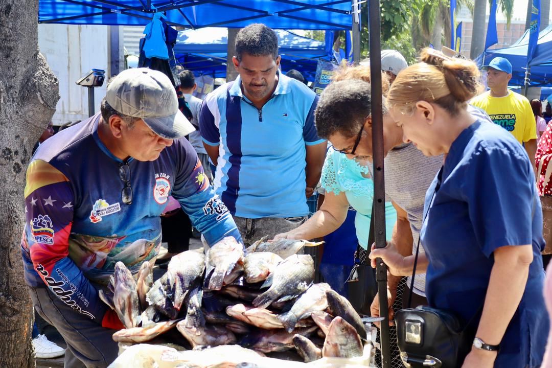 Se despliega el Plan Venezuela Come Pescado